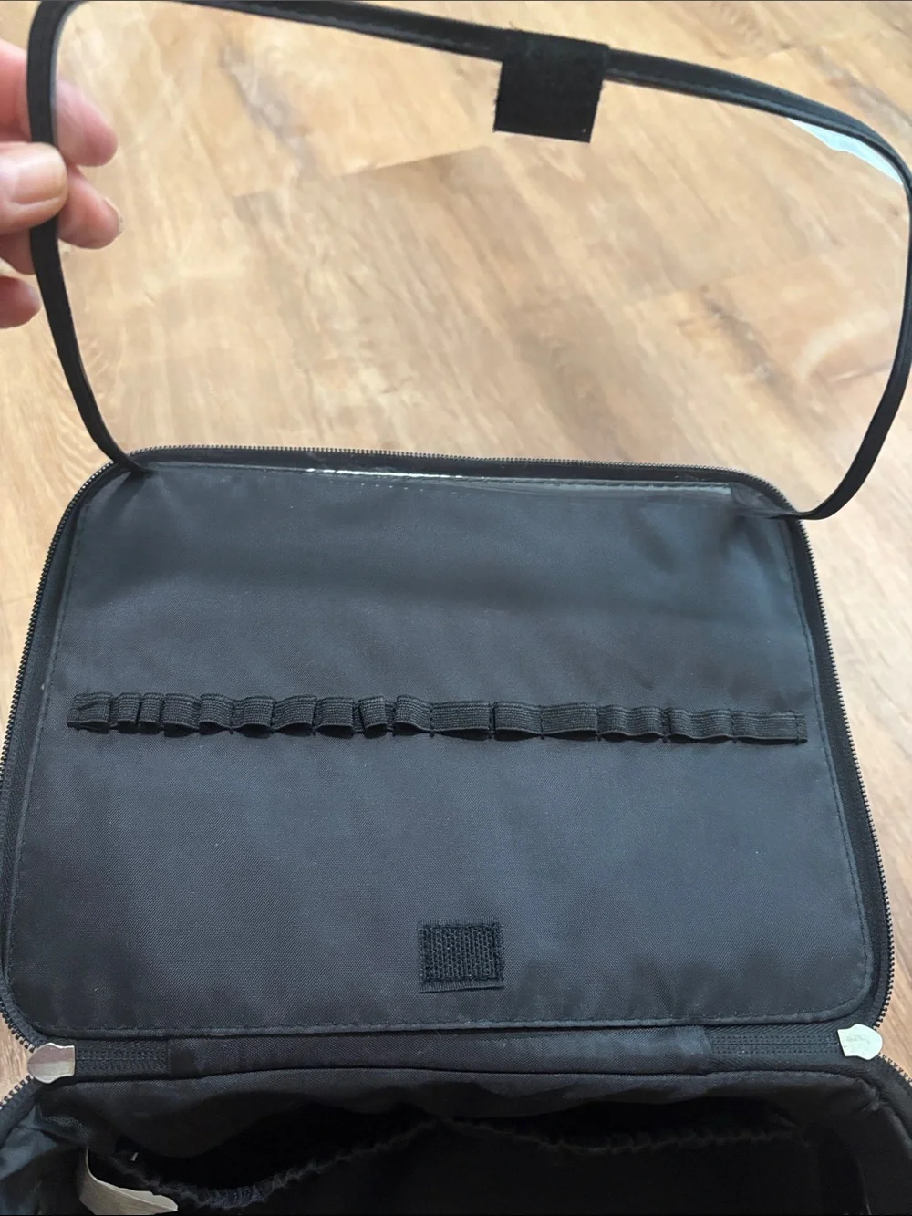 Caboodles Sweet & Sassy Large Tapered Tote Makeup/toiletry Bag